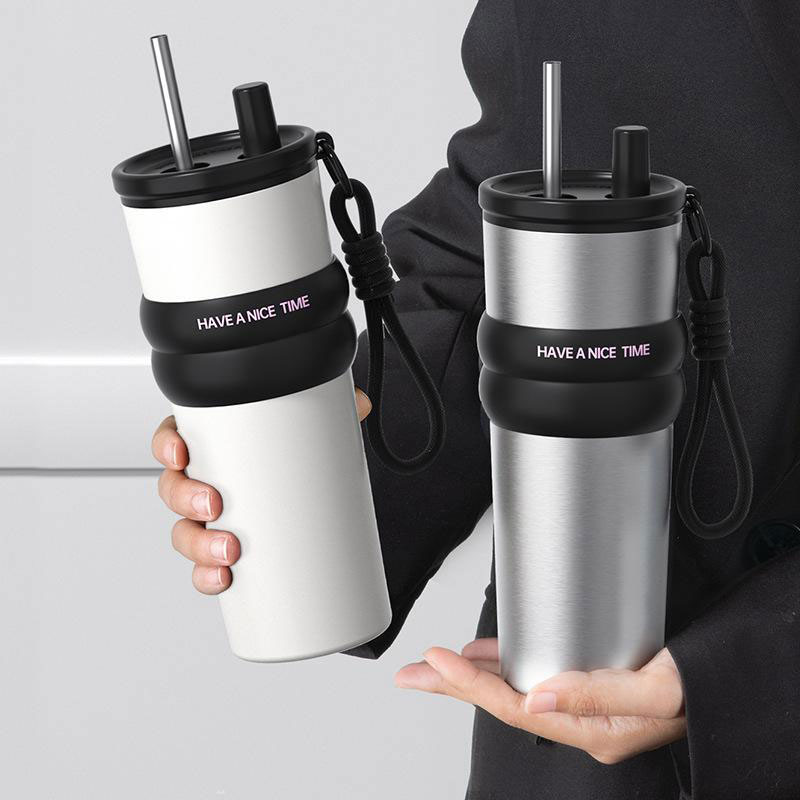 تراول ماگ تبلیغاتی استیل 800 میلی لیتری کد TM-105 - تصویر 6